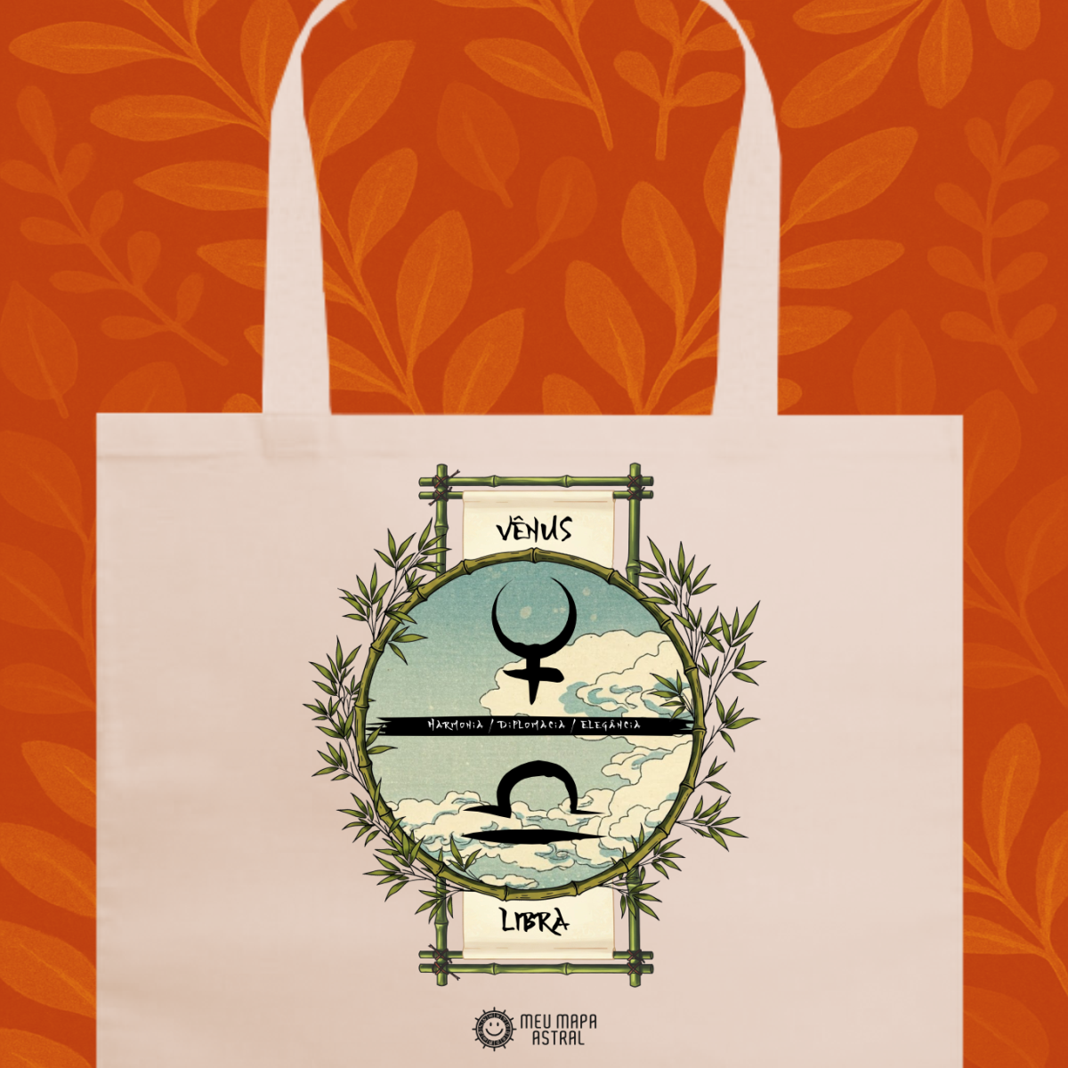 Ecobag Libra/Vênus Ilustrada