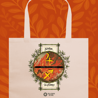Ecobag Sagitário/Júpiter Ilustrada