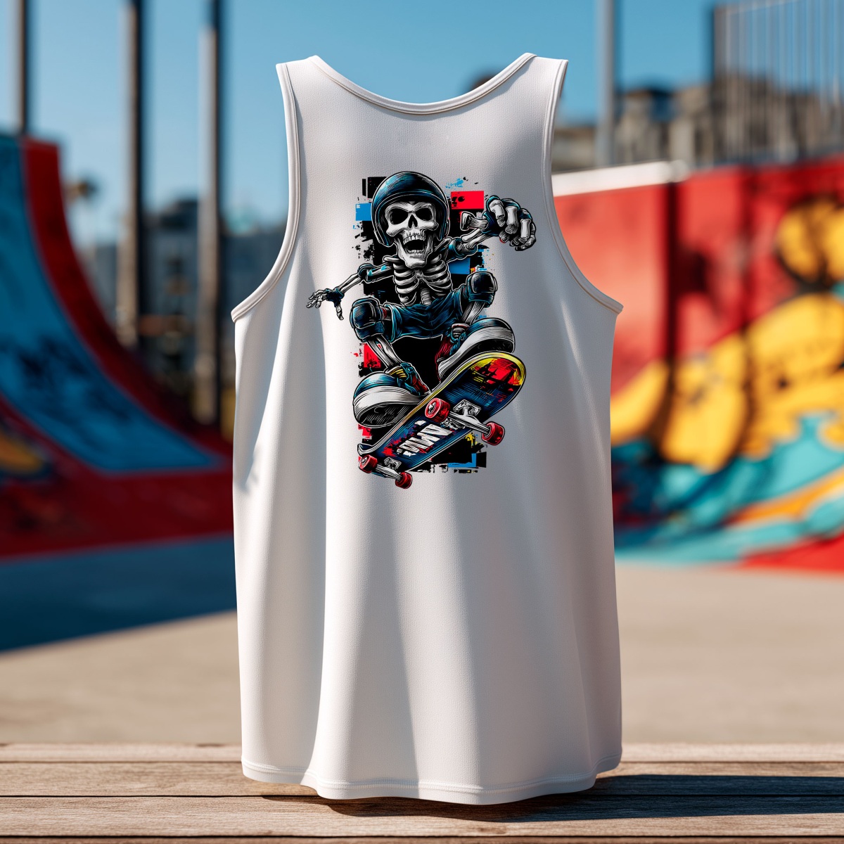 Rad Bones - Regata Masculina
