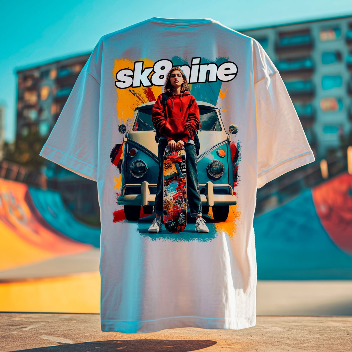 Van Vibes - Oversized