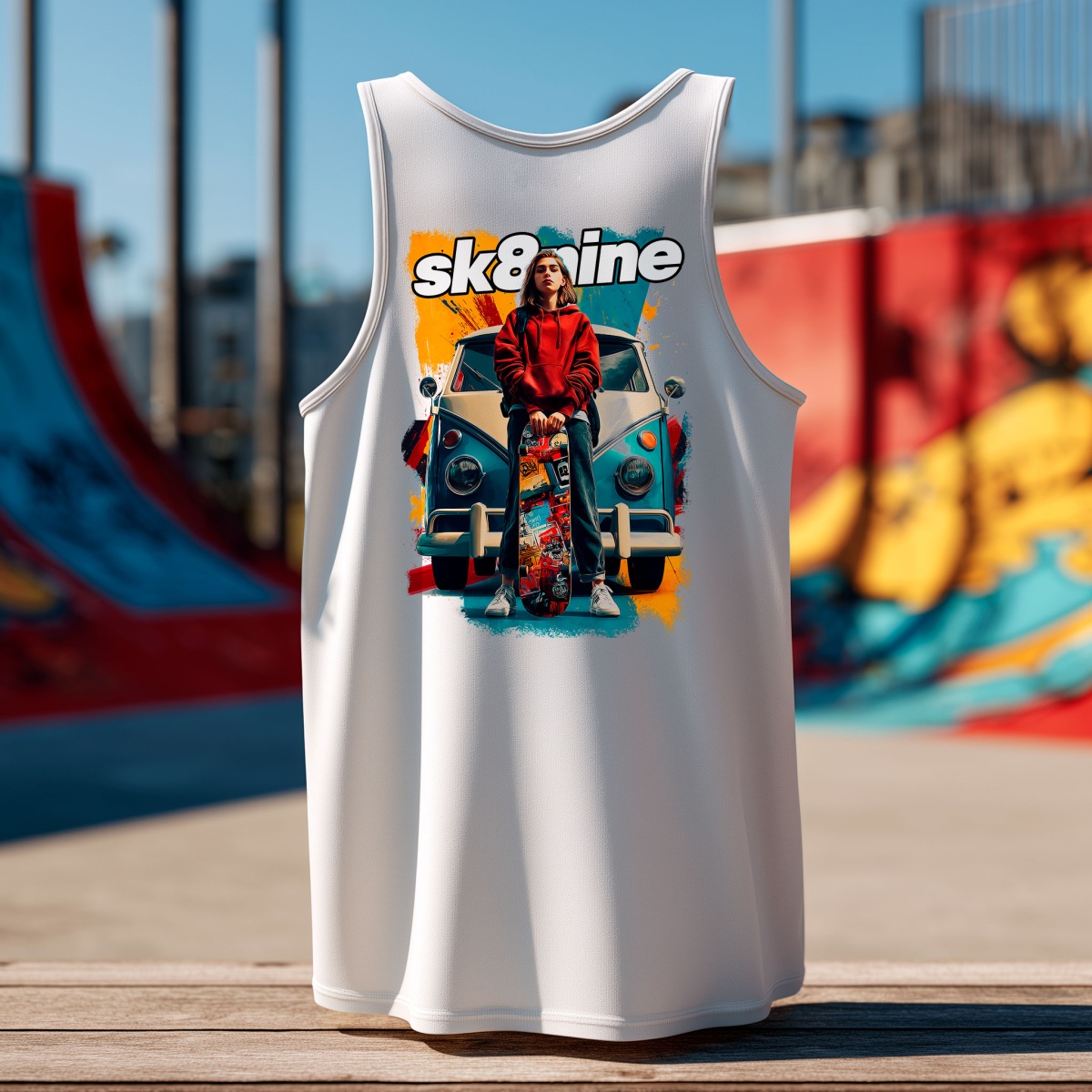 Van Vibes - Regata Masculina