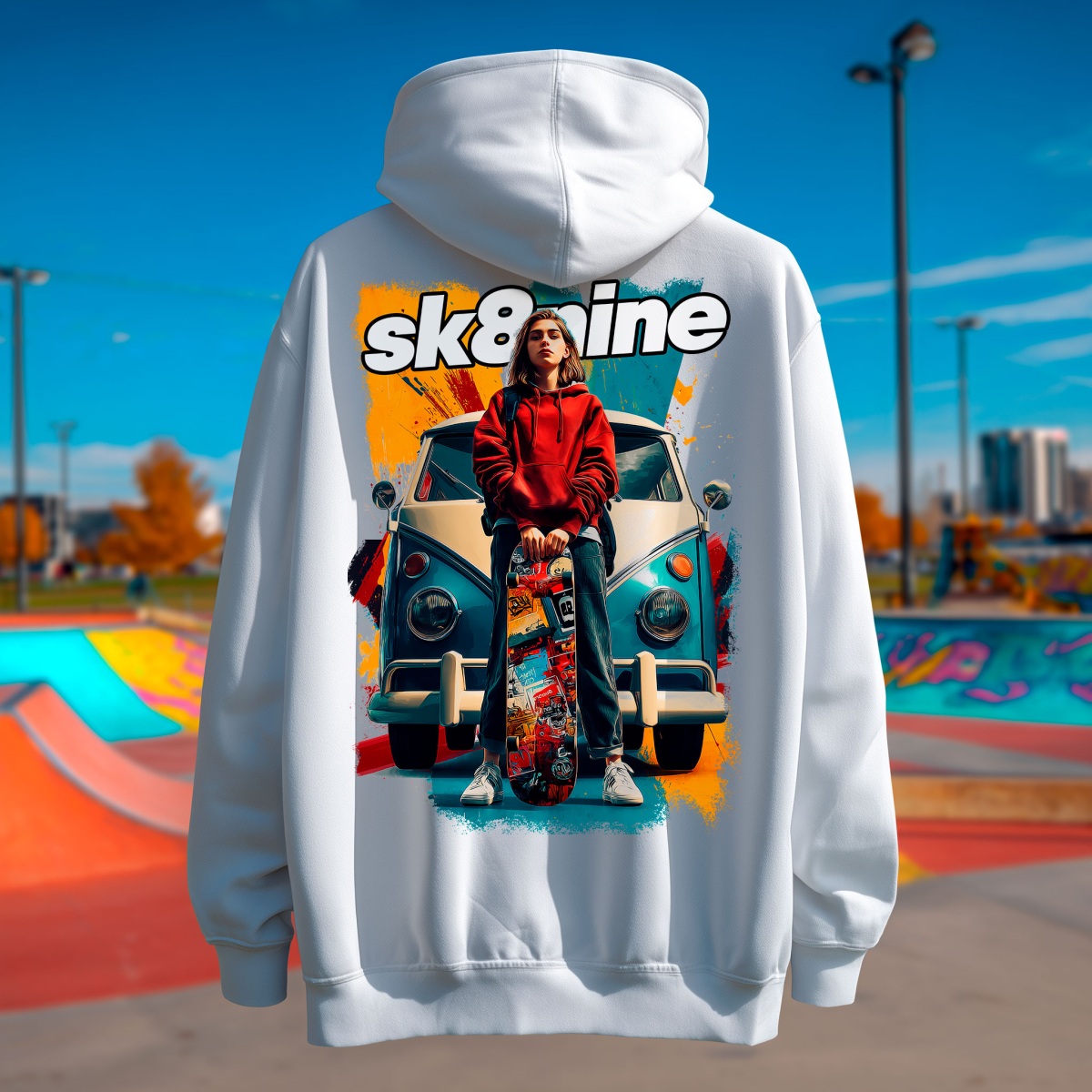 Van Vibes - Moletom Canguru