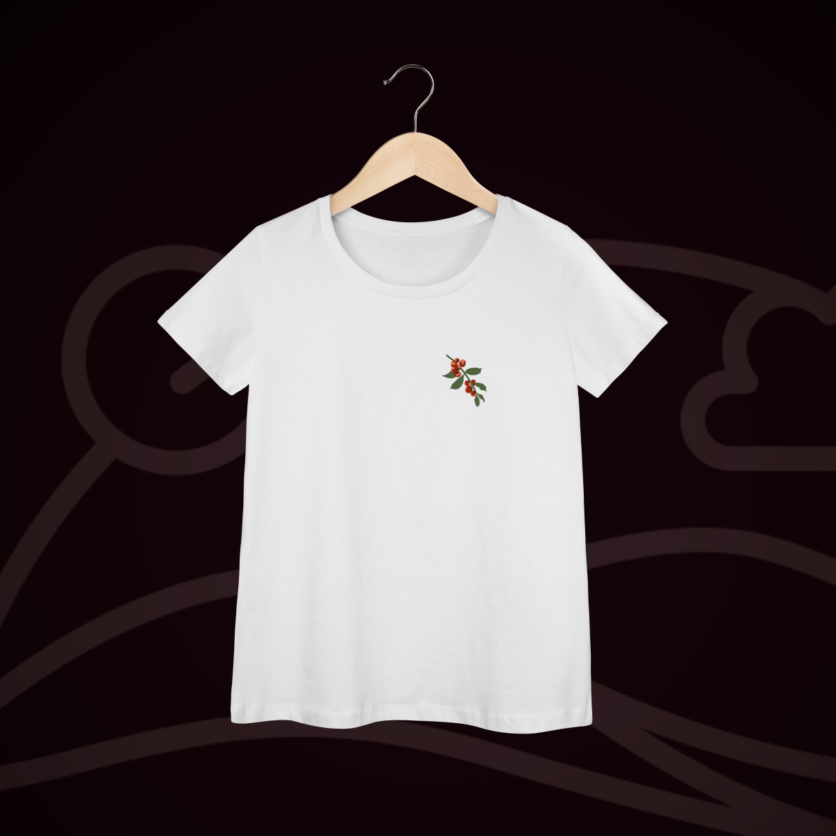 Camiseta Baby Look ALMA MINEIRA