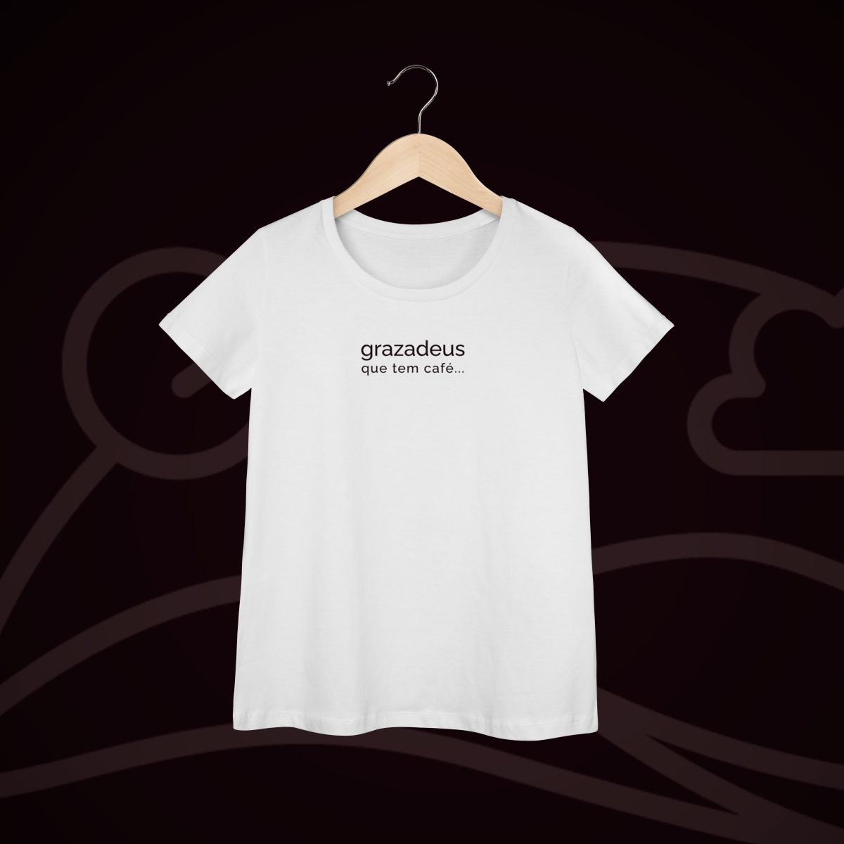 Camiseta Babylook GRAZADEUS