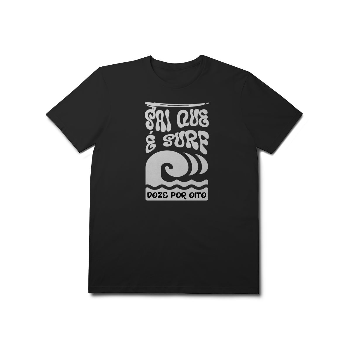 Nome do produto: Camiseta Sai que é surf