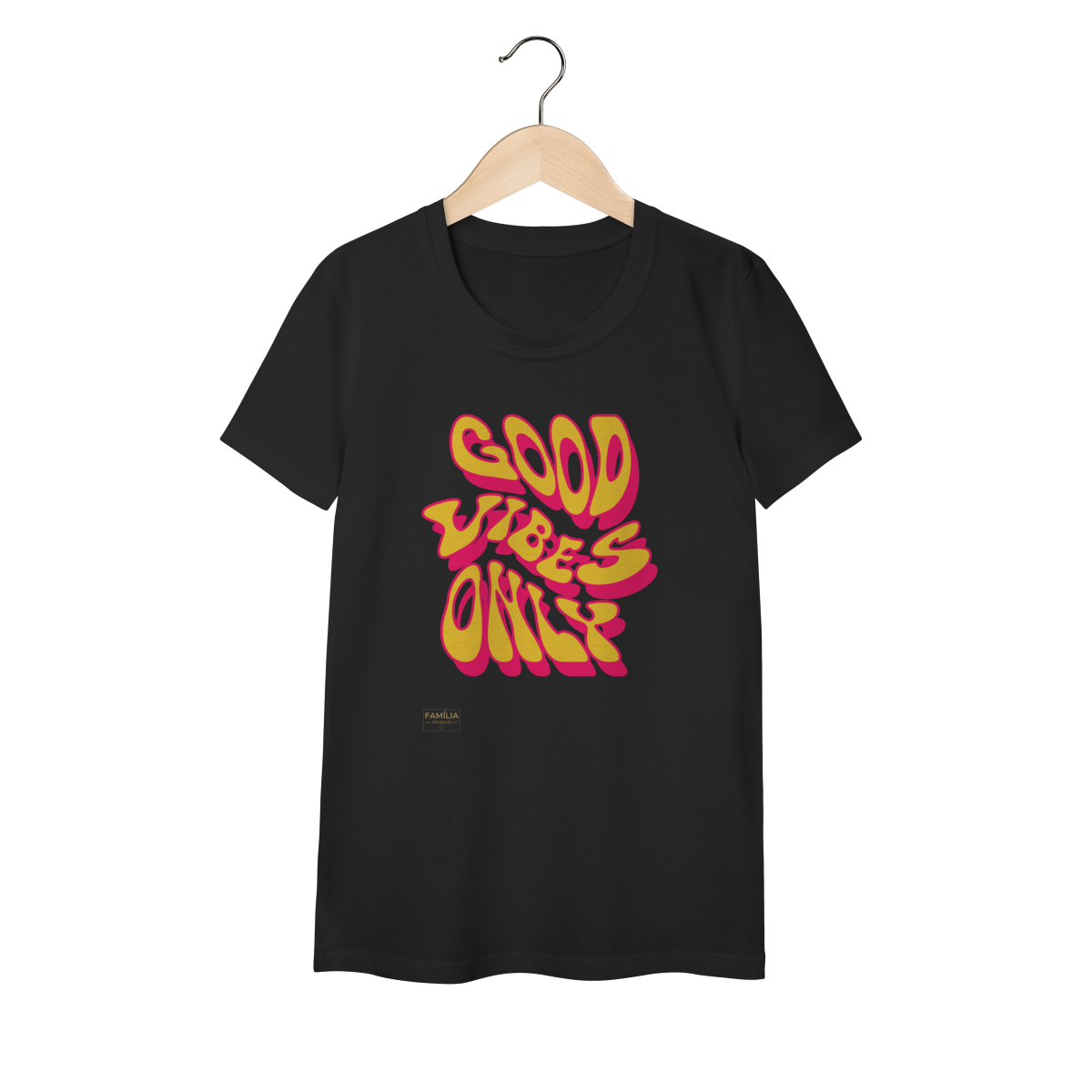 Baby Long Classic - GOOD VIBES ONLY