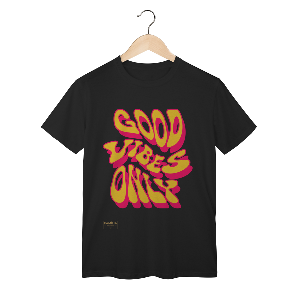 T-Shirt Classic - GOOD VIBES ONLY