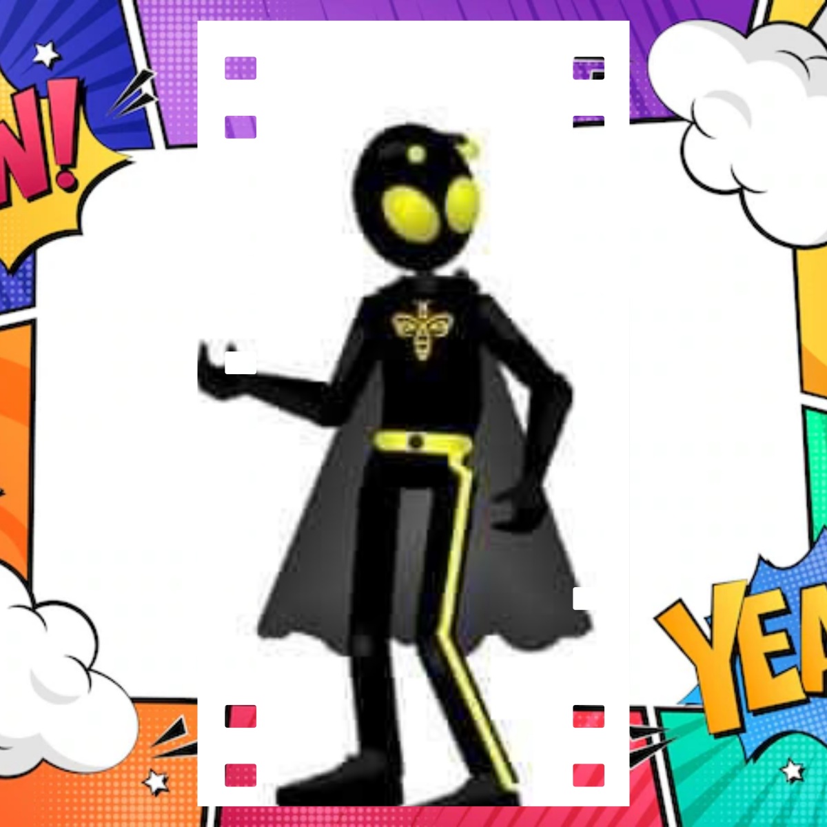 Nome do produto: Homem abelha 