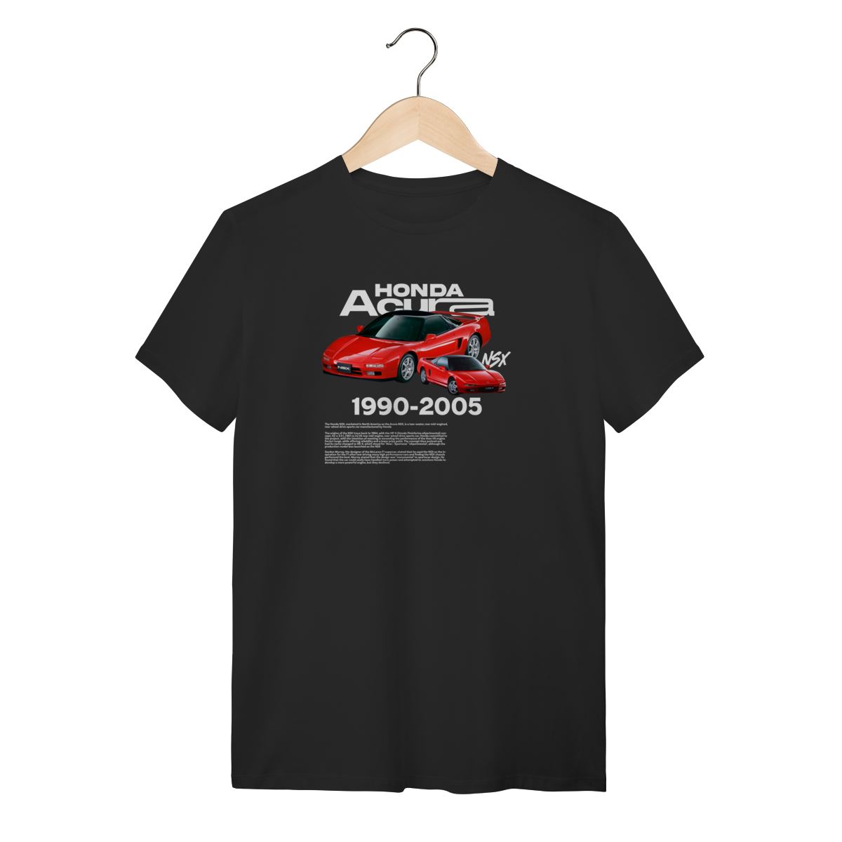 Camiseta Honda Acura NSX 1990-2005 - Ícone JDM Legend