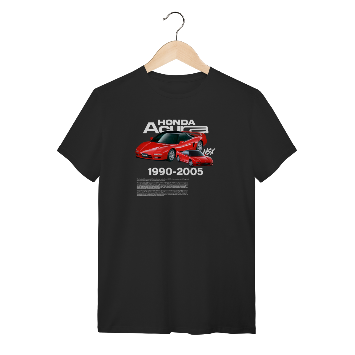 Camiseta Honda Acura NSX 1990-2005 - Ícone JDM Legend