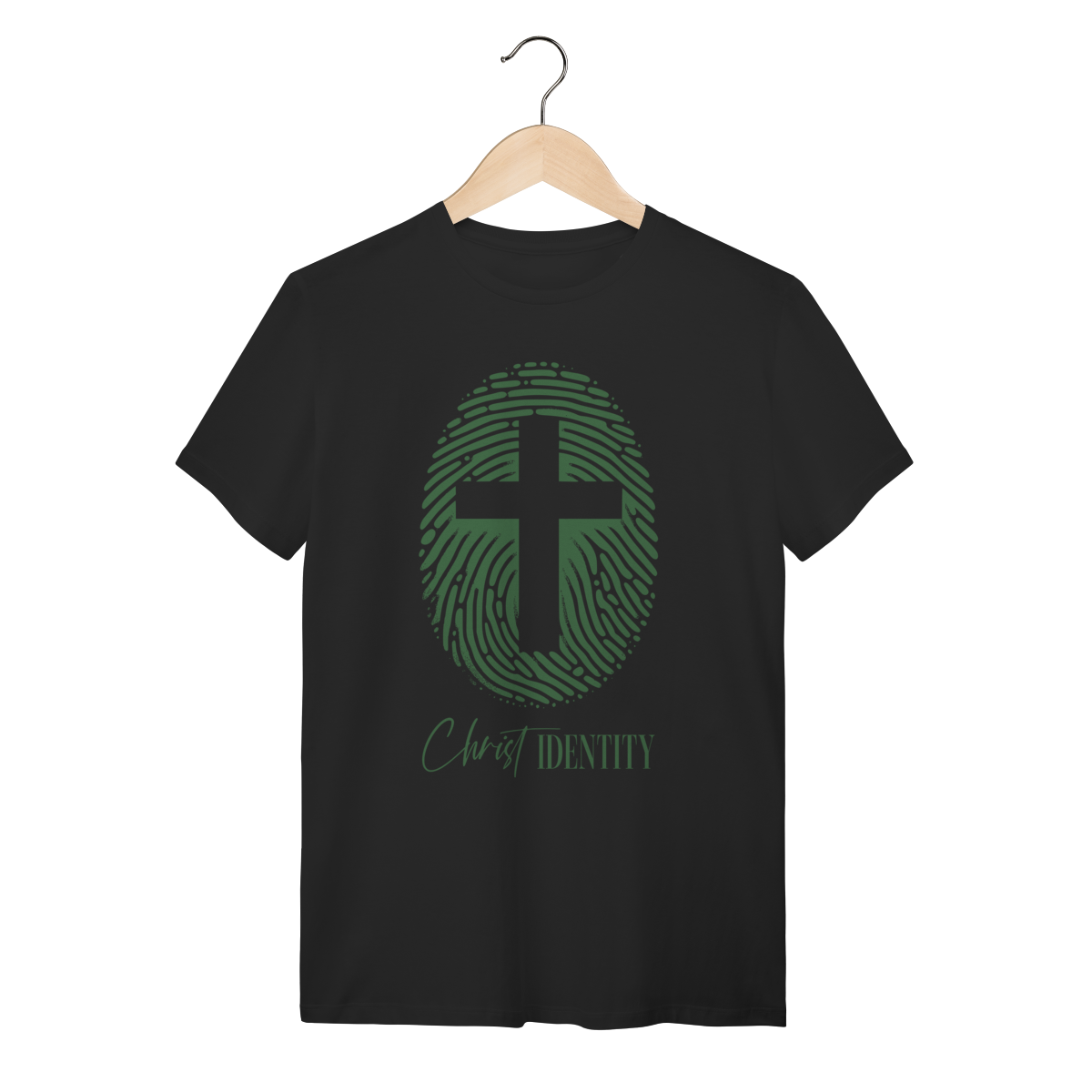 Camiseta Christ Identity - Identidade em Cristo - Minimalista