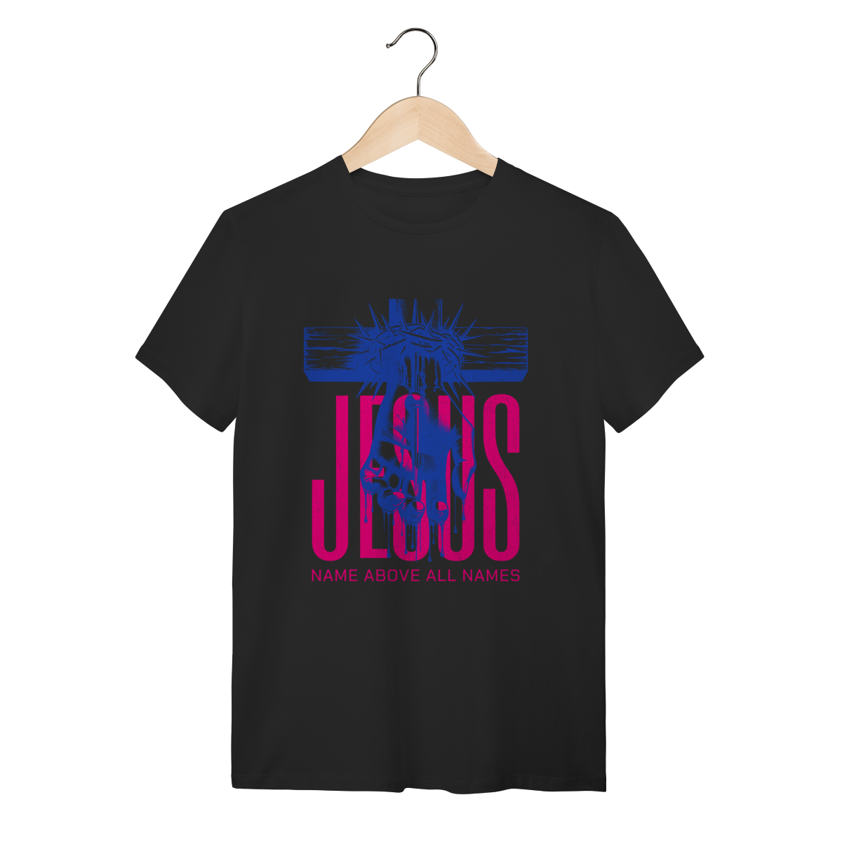 Camiseta Cristã Jesus Name Above All Names – Urbana