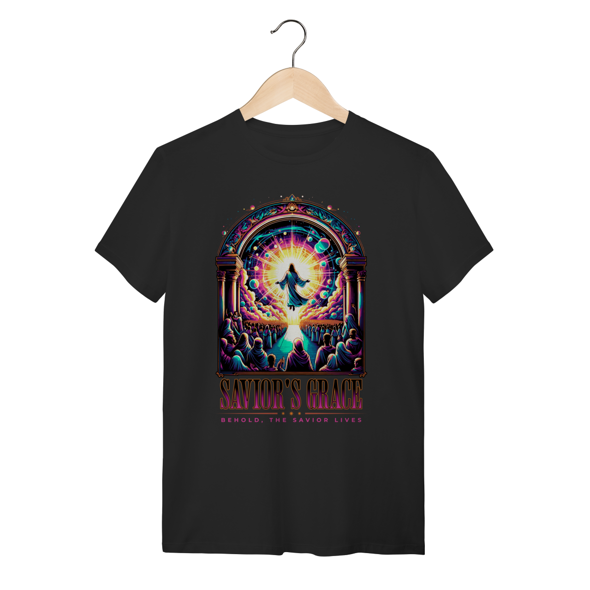 Camiseta Cristã Savior's Grace 