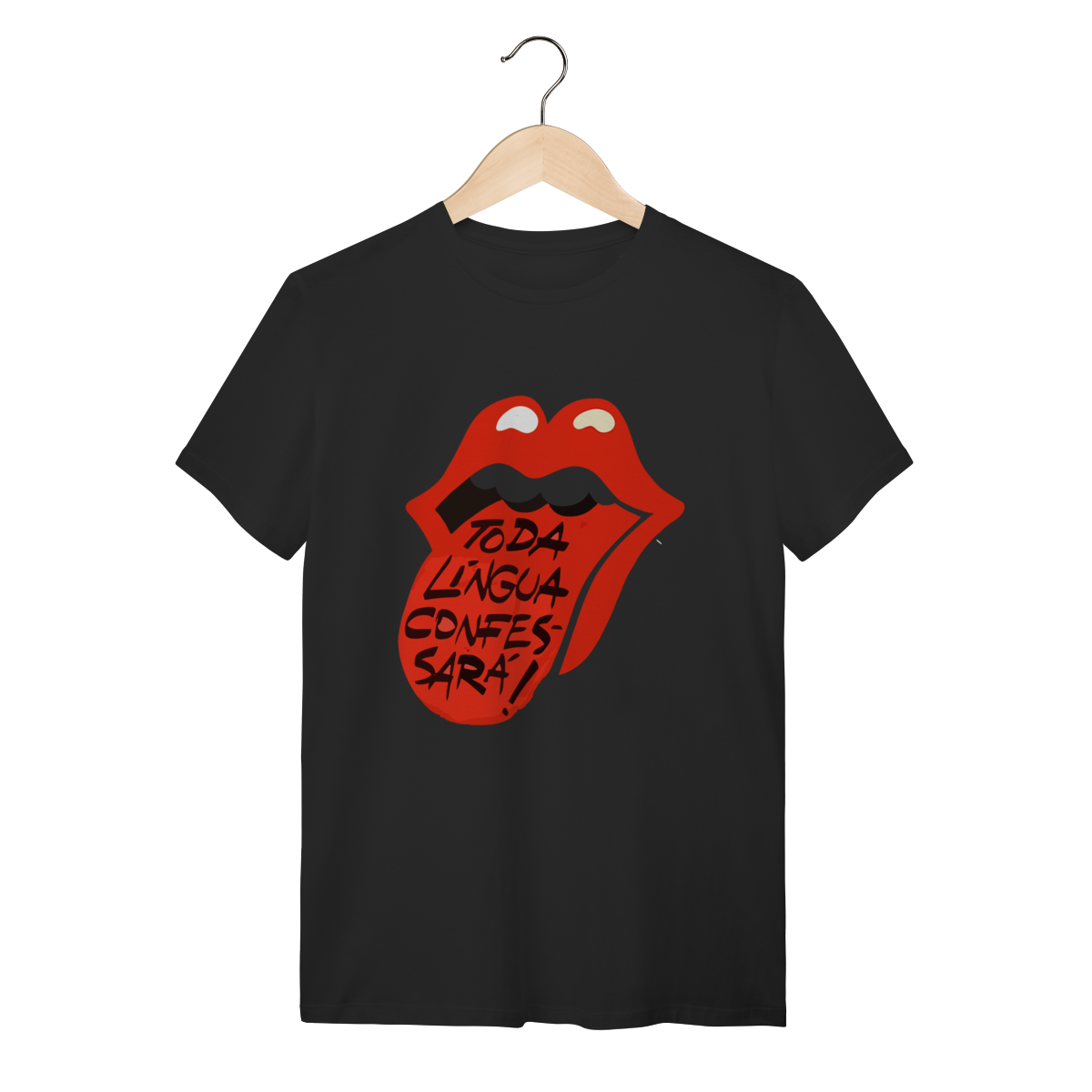 Camiseta Gospel Toda Língua Confessará – Rock & Fé
