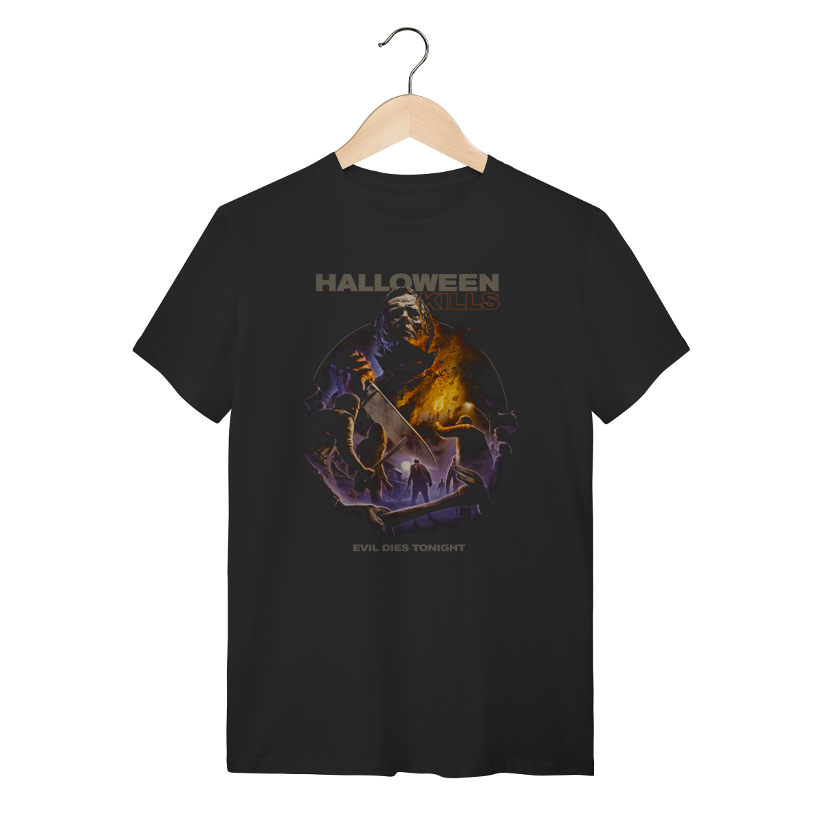 Camiseta Halloween Kills Michael Myers - Evil Dies Tonight