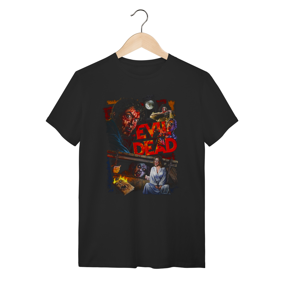 Camiseta Evil Dead - Sam Raimi Horror Classic 