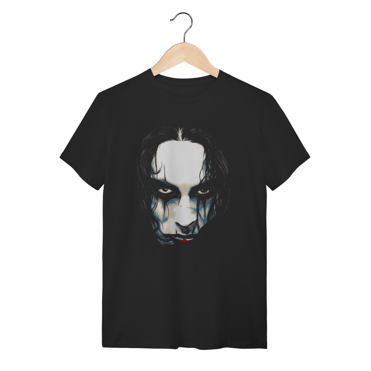 Camiseta O Corvo Eric Draven - Brandon Lee Cult Movie 