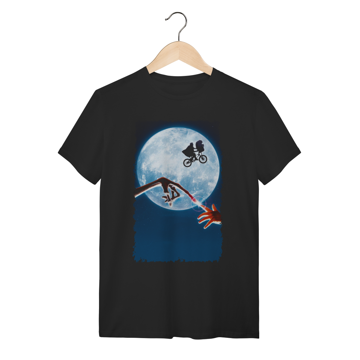 Camiseta E.T. O Extraterrestre - Steven Spielberg Sci-Fi Classic 