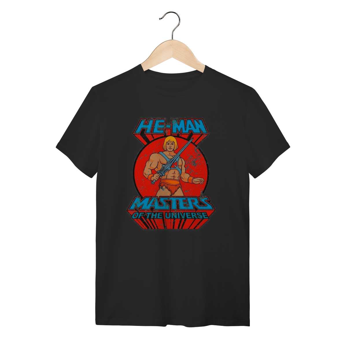 Camiseta He-Man e os Mestres do Universo – Estampa Vintage 80s