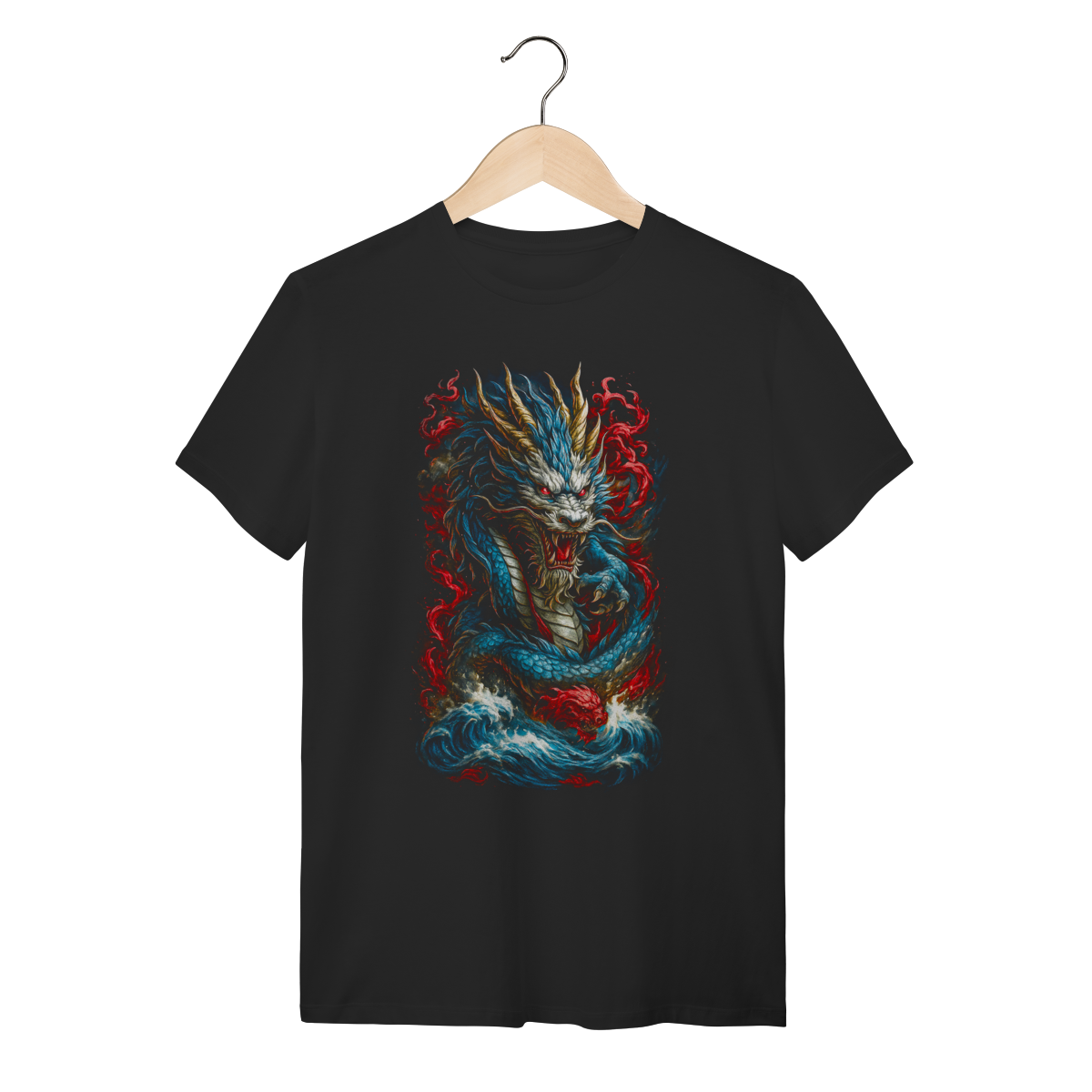 Camiseta Azure Dragon - Ryū Spirit & Fire 