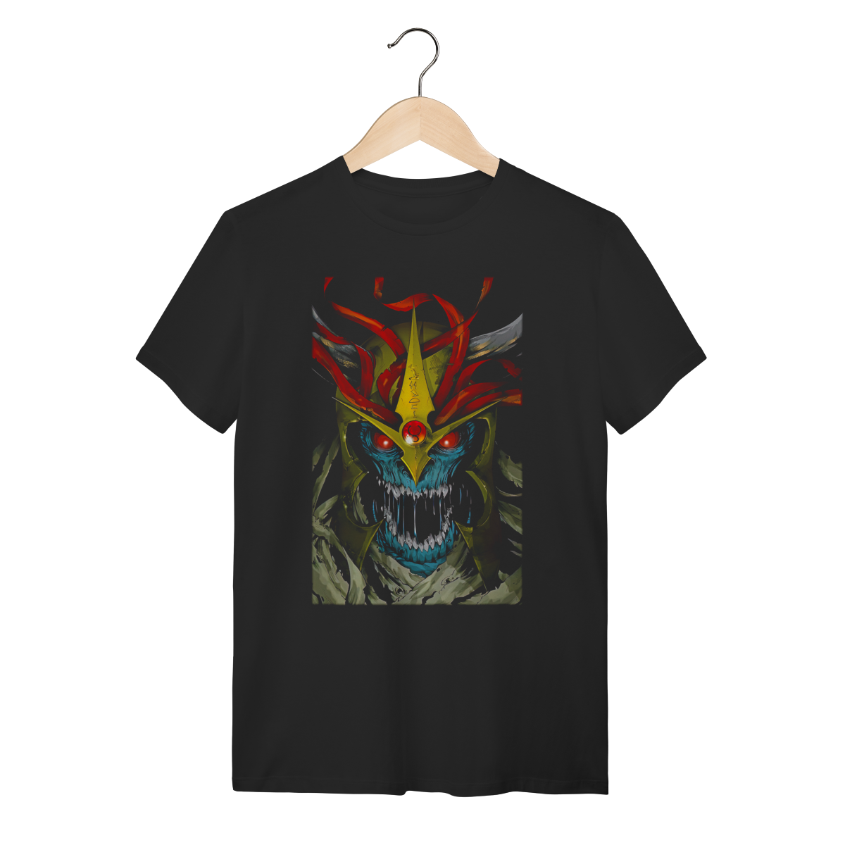 Camiseta Mumm-Ra ThunderCats Preta 100% Algodão