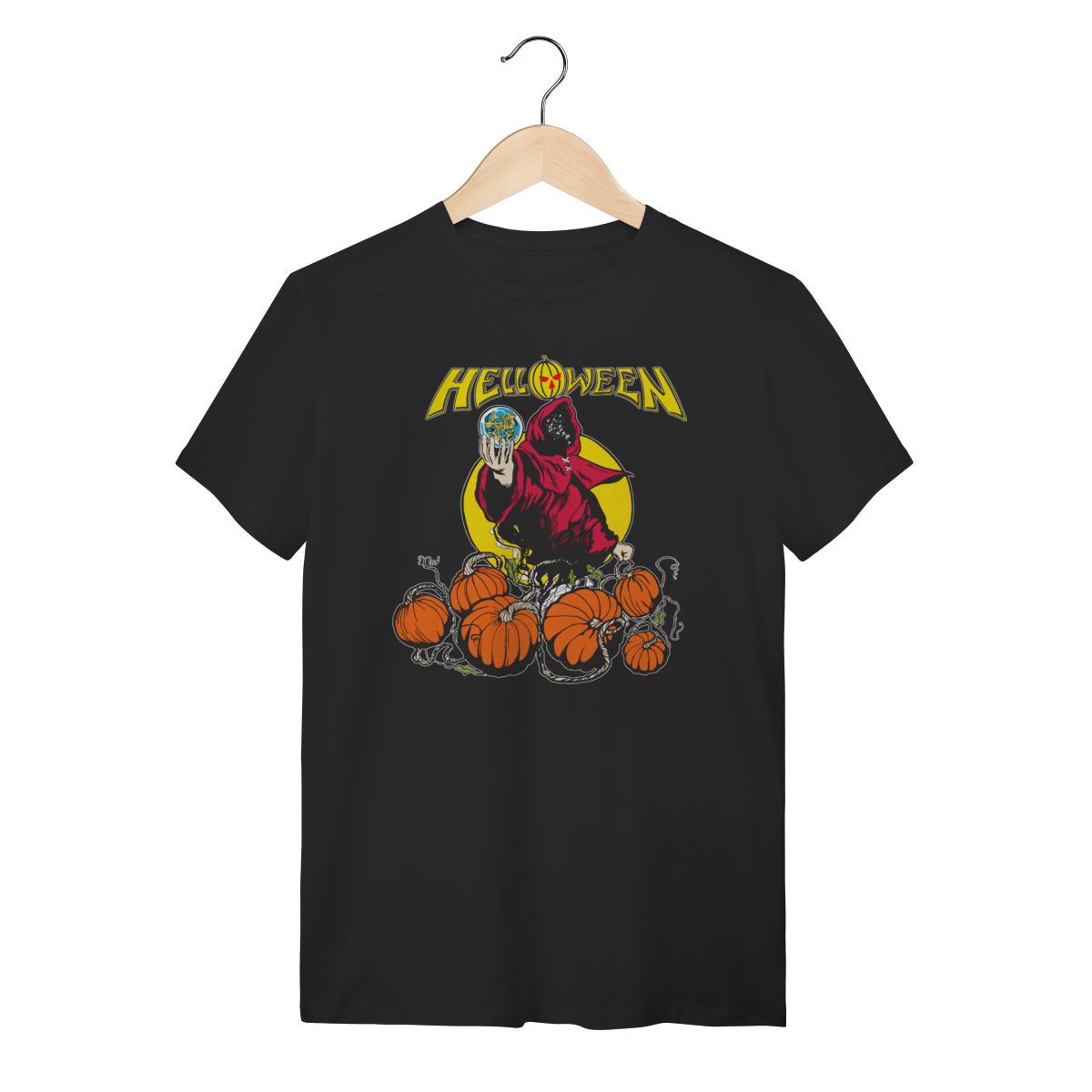 Camiseta Helloween Pumpkin Power - 1000% Algodão