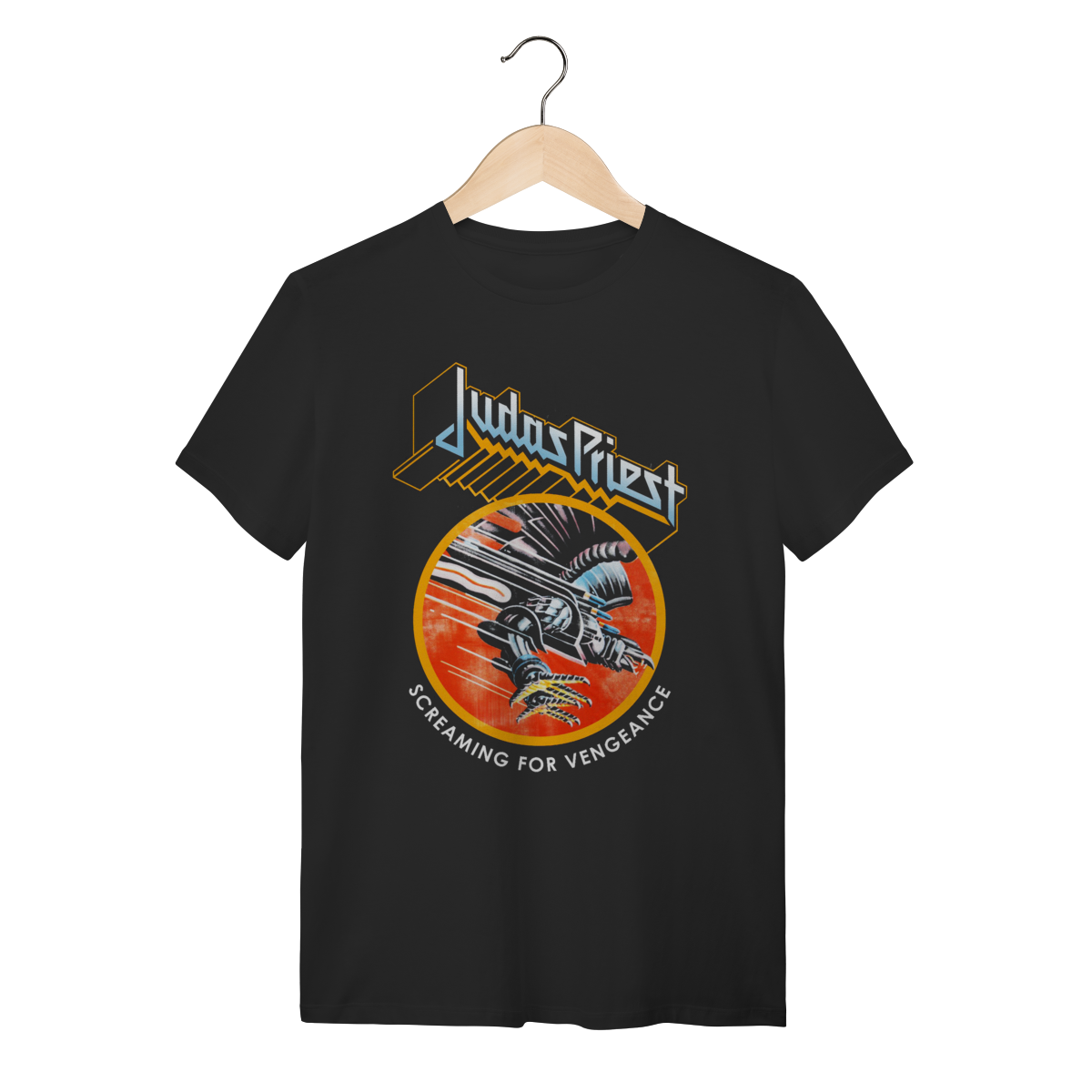 Camiseta Judas Priest Screaming for Vengeance - Heavy Metal Classic