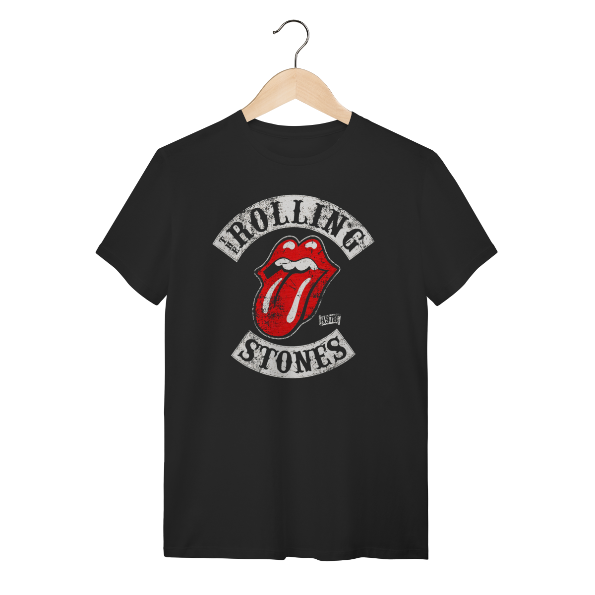 Camiseta Rolling Stones Logo Língua - Rock n