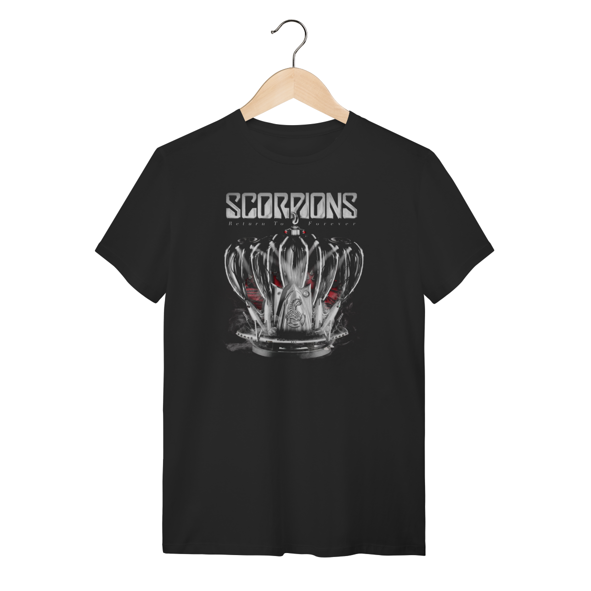Camiseta Scorpions Return To Forever - Hard Rock Premium