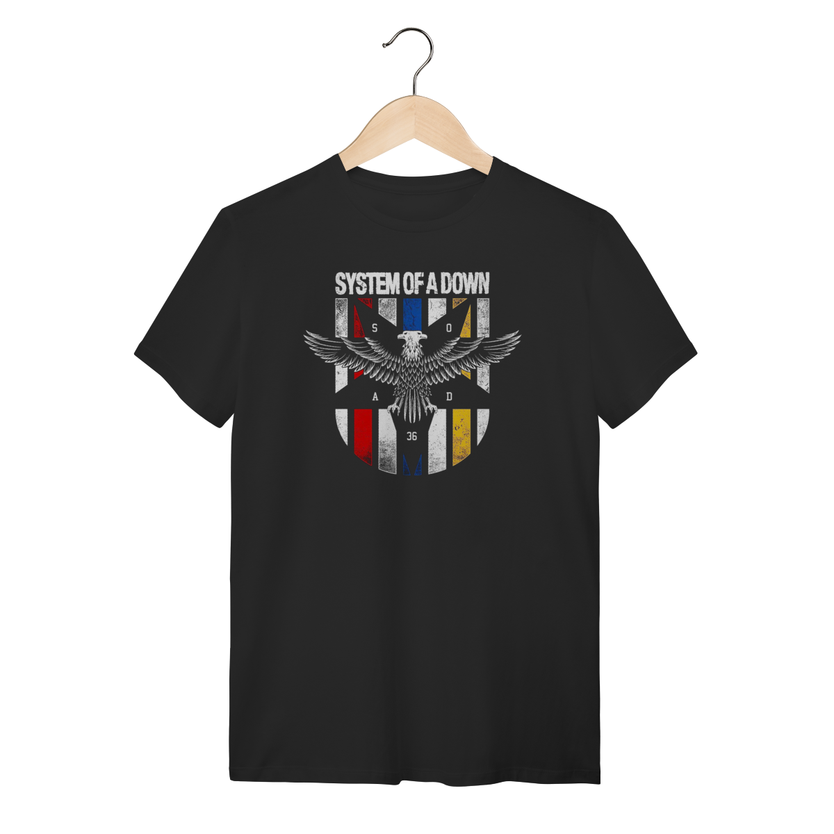 Camiseta System of a Down Eagle - SOAD Rock Alternativo