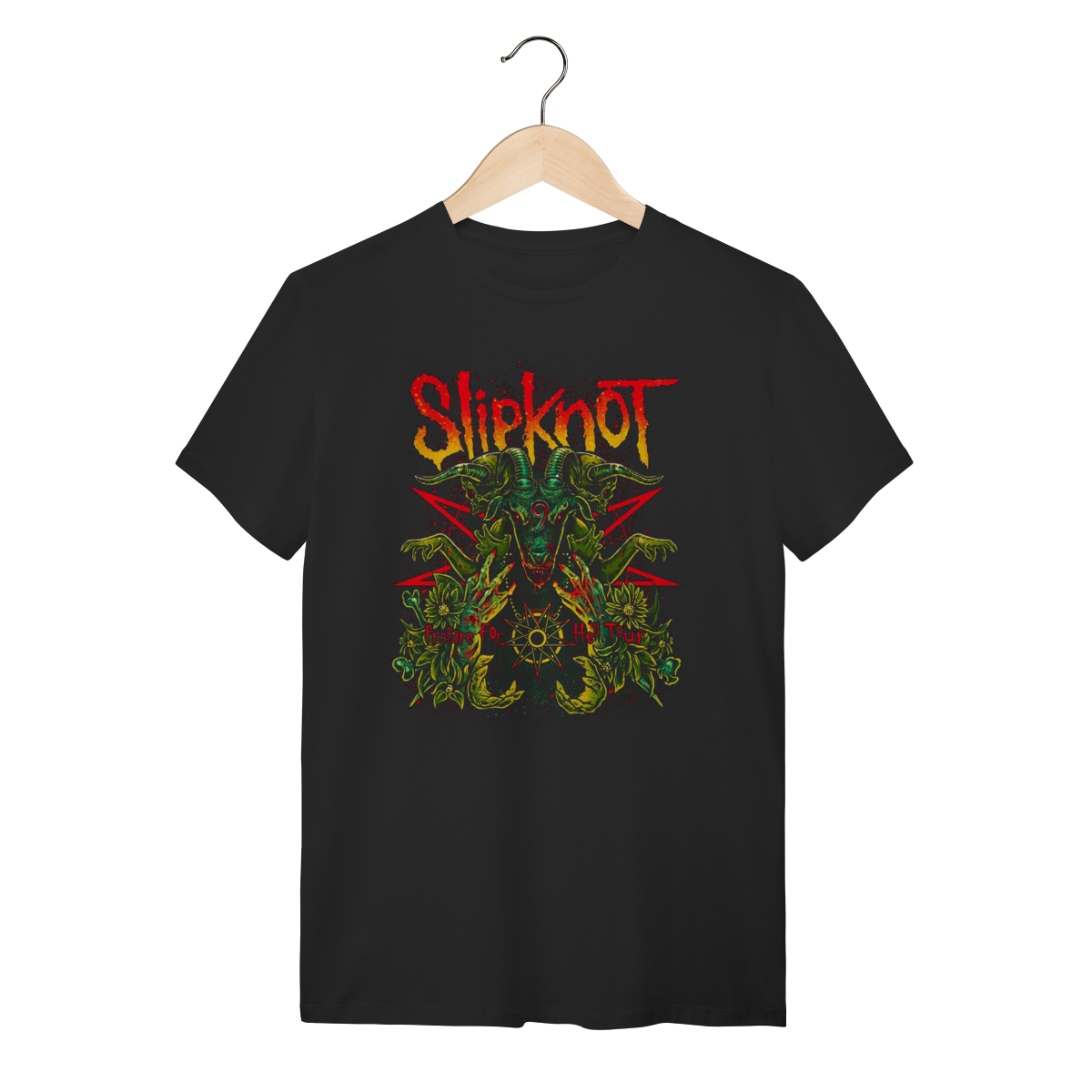 Camiseta Slipknot Prepare For Hell