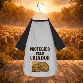Roupa de Pet Arte Exclusiva 3em1