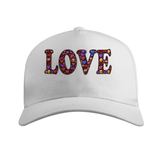 Boné Americano com Tela