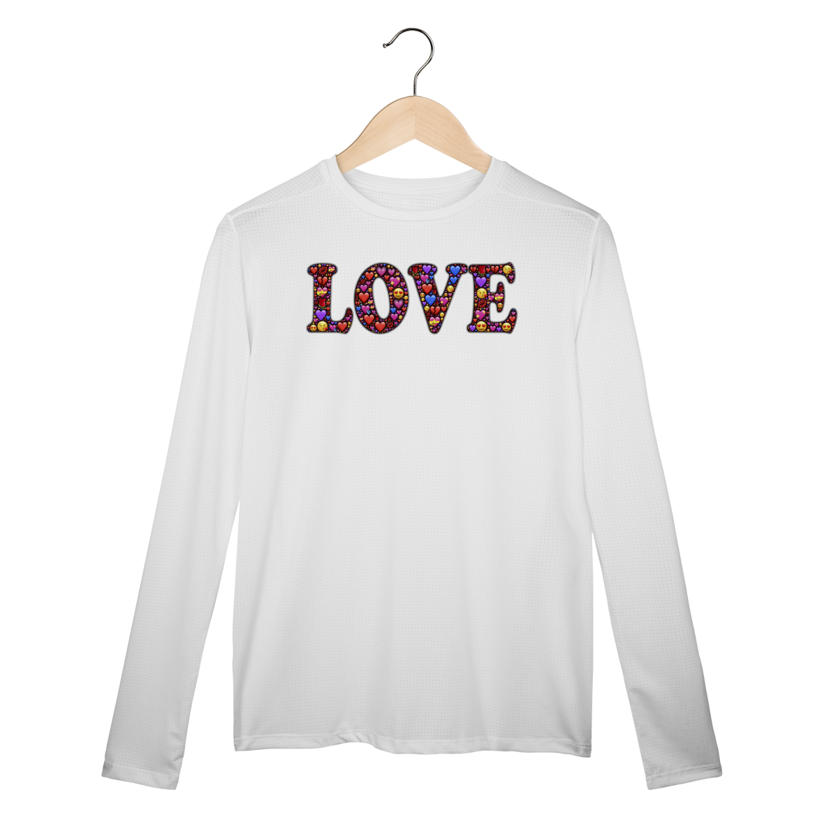 Camisa Manga Longa Sport Dry UV