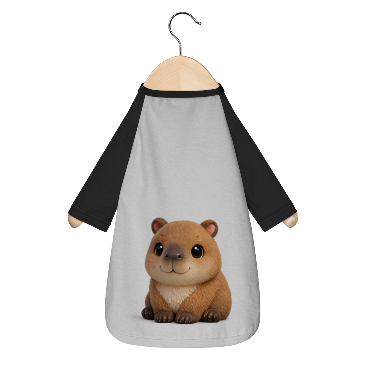 Camisa Pet Dog Com estampa Capivara