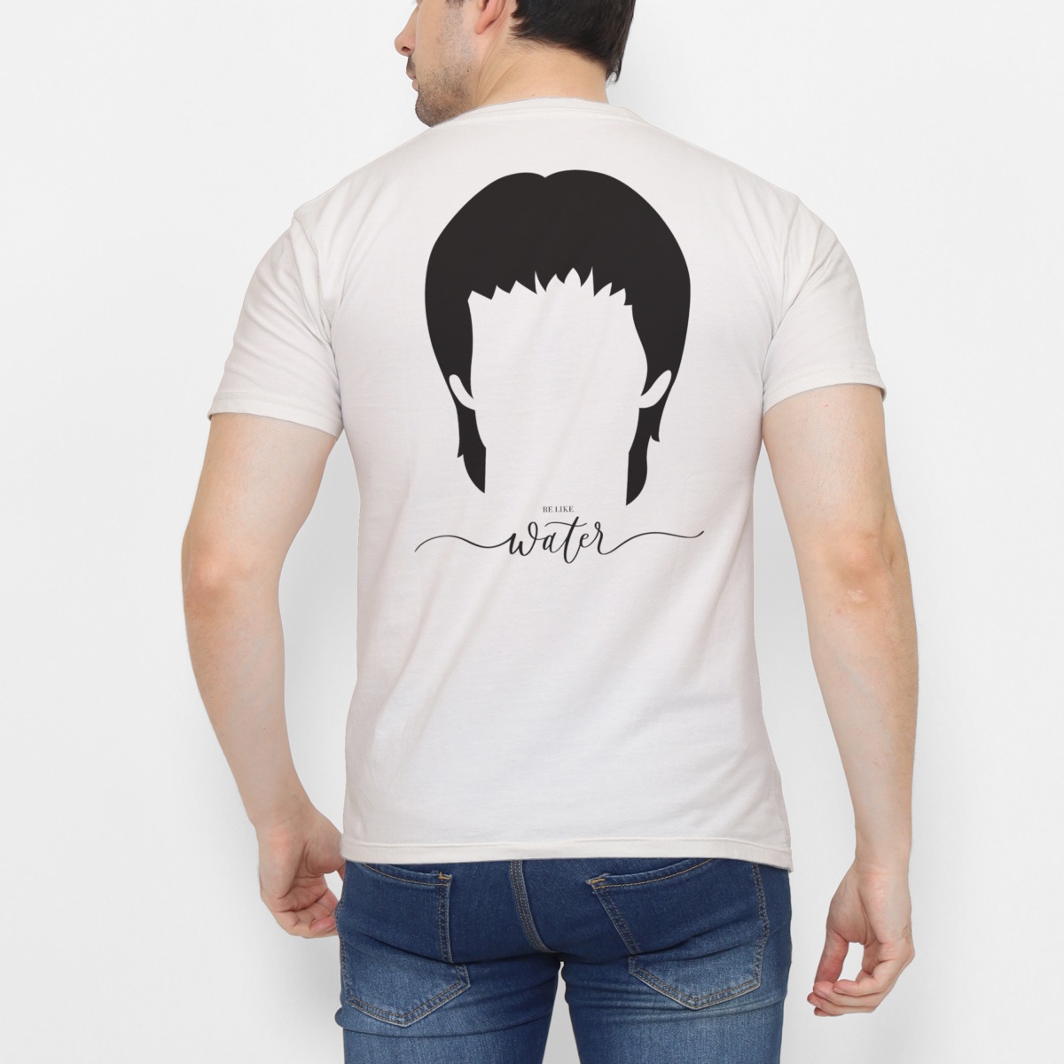 T-shirt Prime - Be Like Water (Unissex)