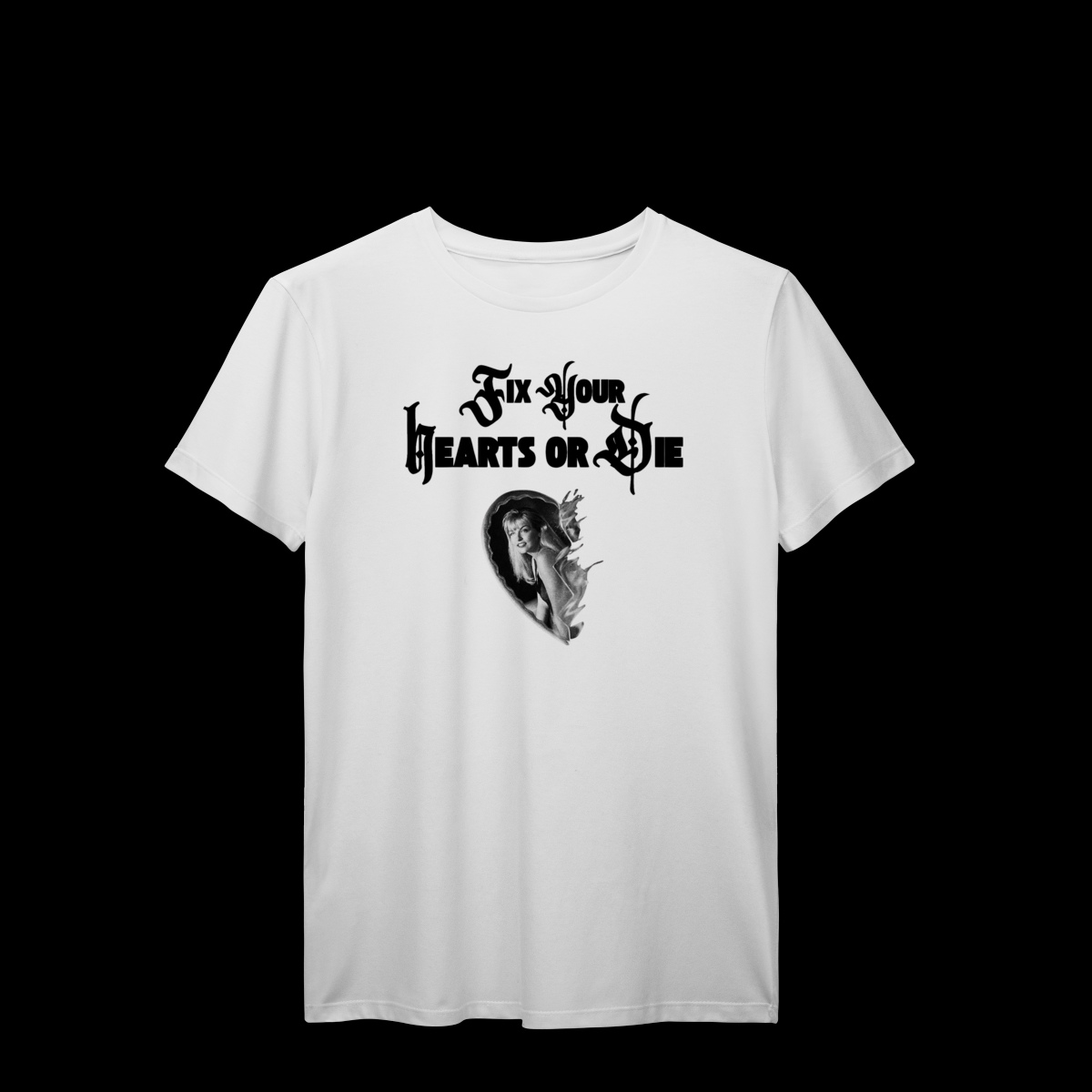 CAMISA| Fix your hearts or die - Laura Palmer 