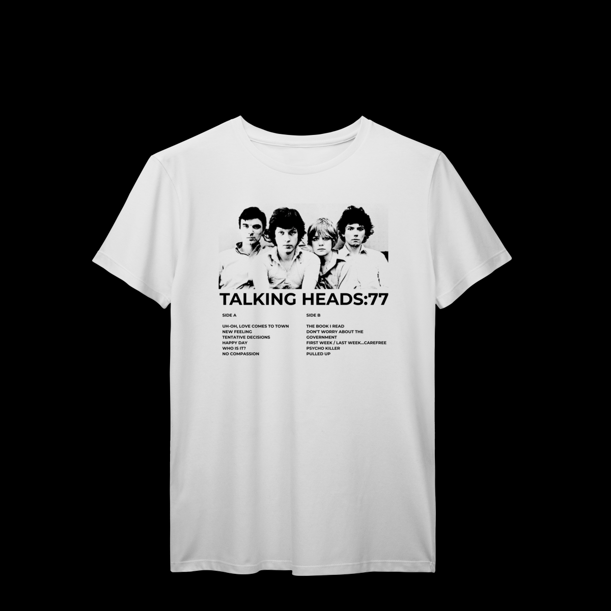 CAMISA| Talking Heads 77
