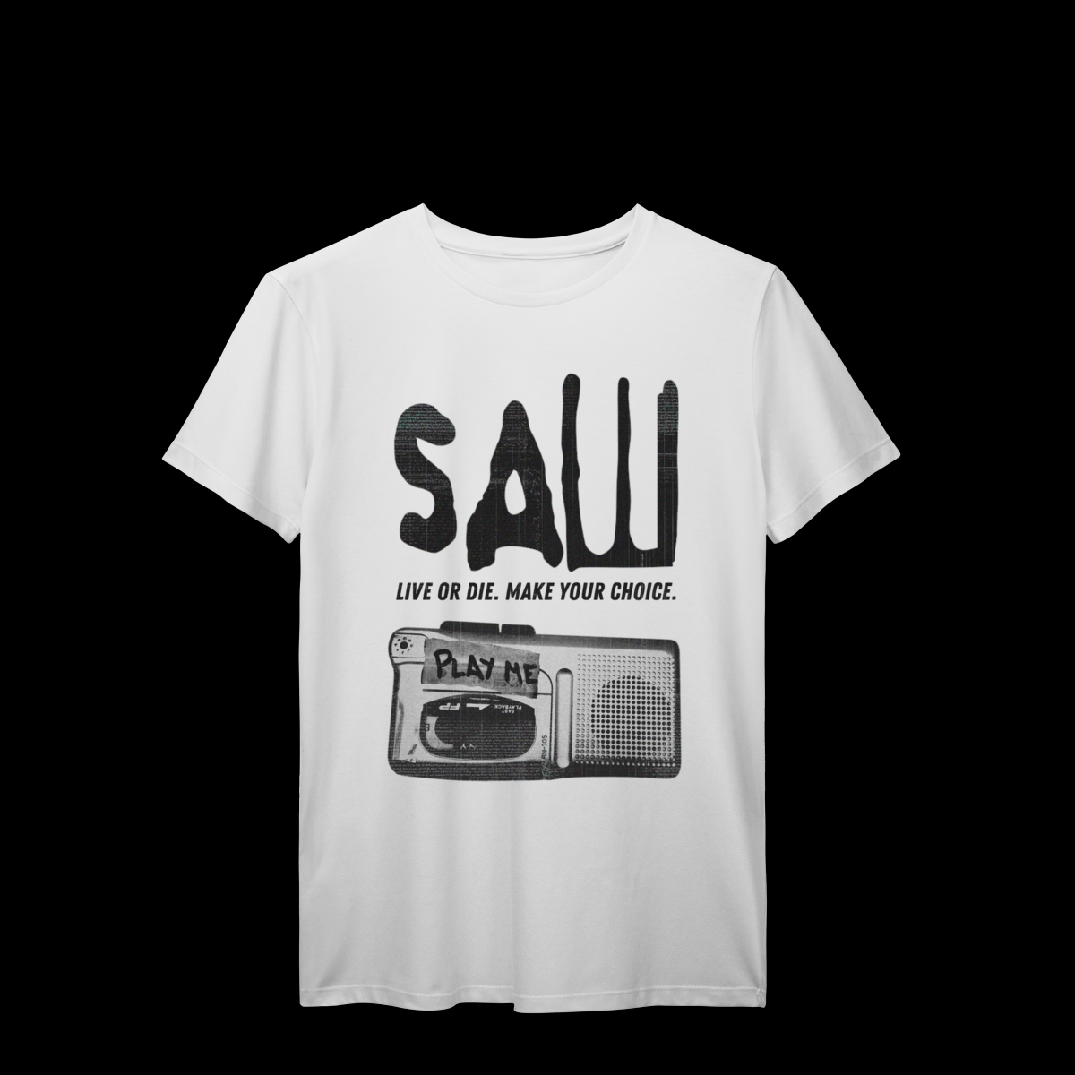 CAMISA| Saw - Live or Die