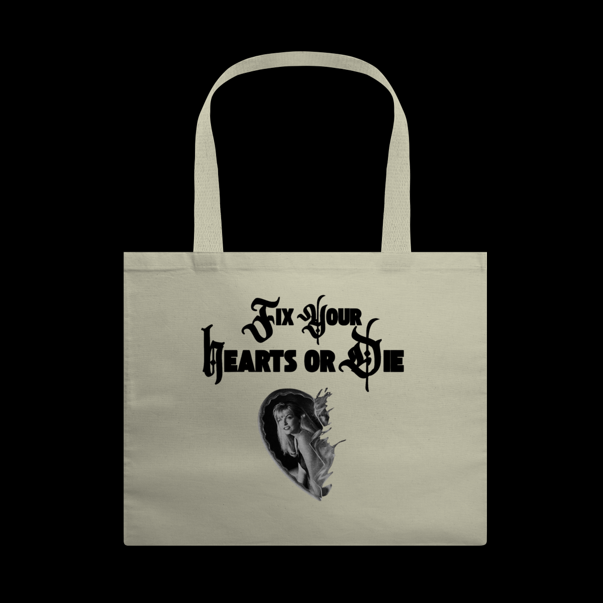 ECOBAG| Fix your hearts or die - Laura Palmer 