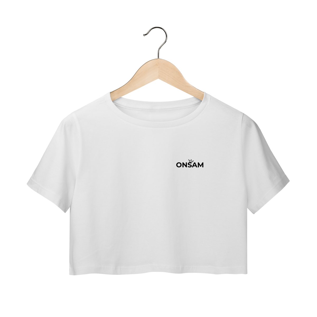 Camisa Cropped Básica 