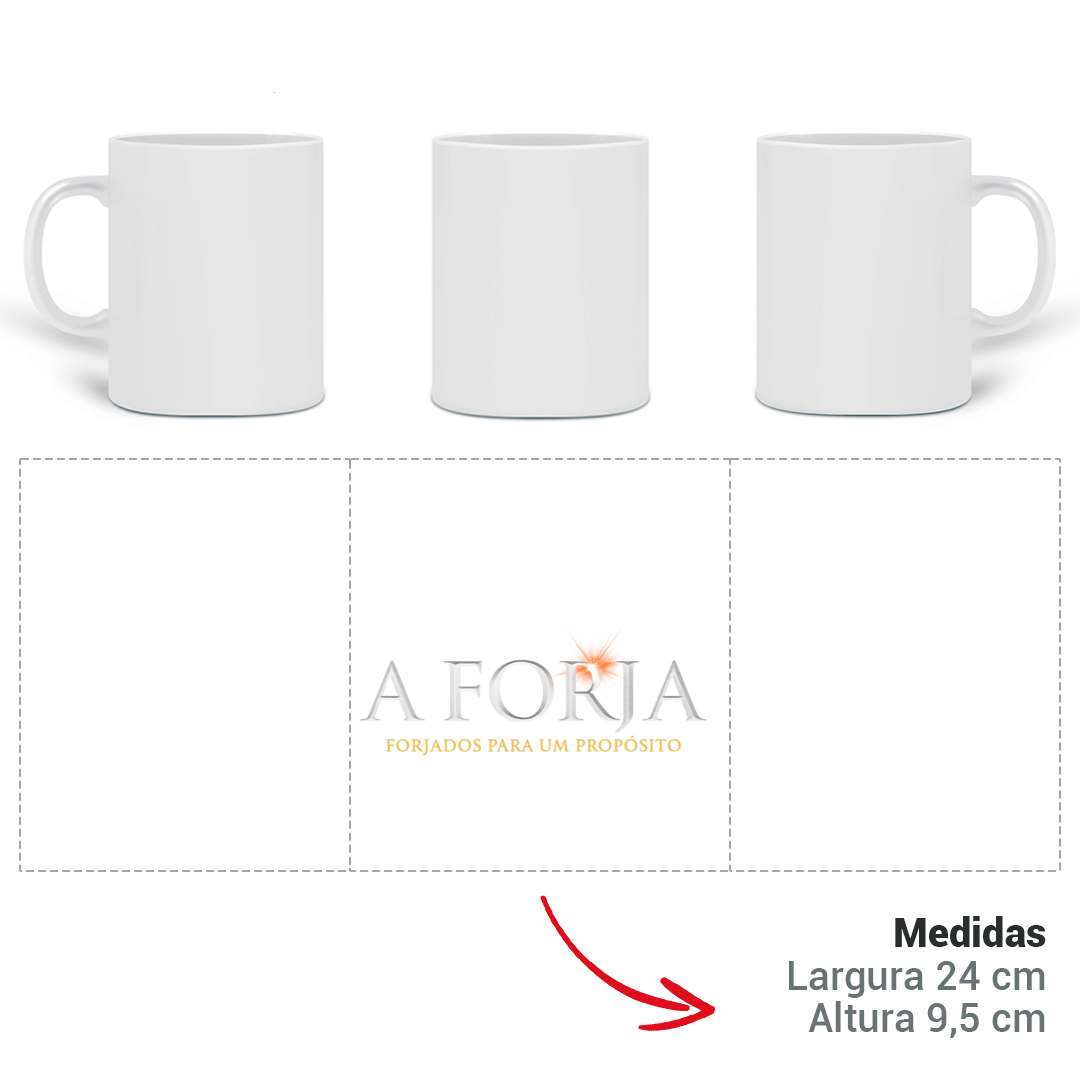 Nome do produto: Caneca A Forja
