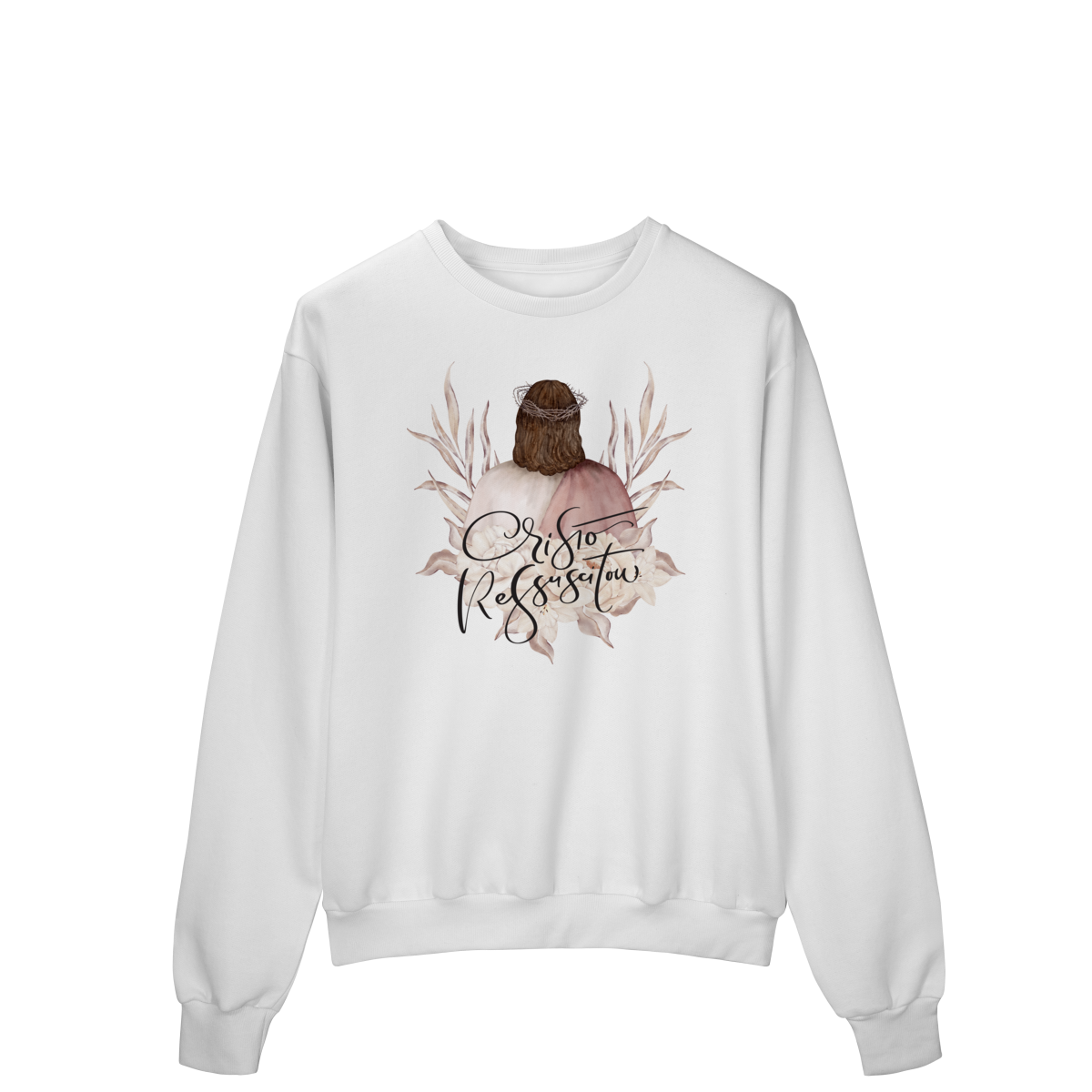 Nome do produto: Moletom Prime Fechado - Jesus Ressuscitou