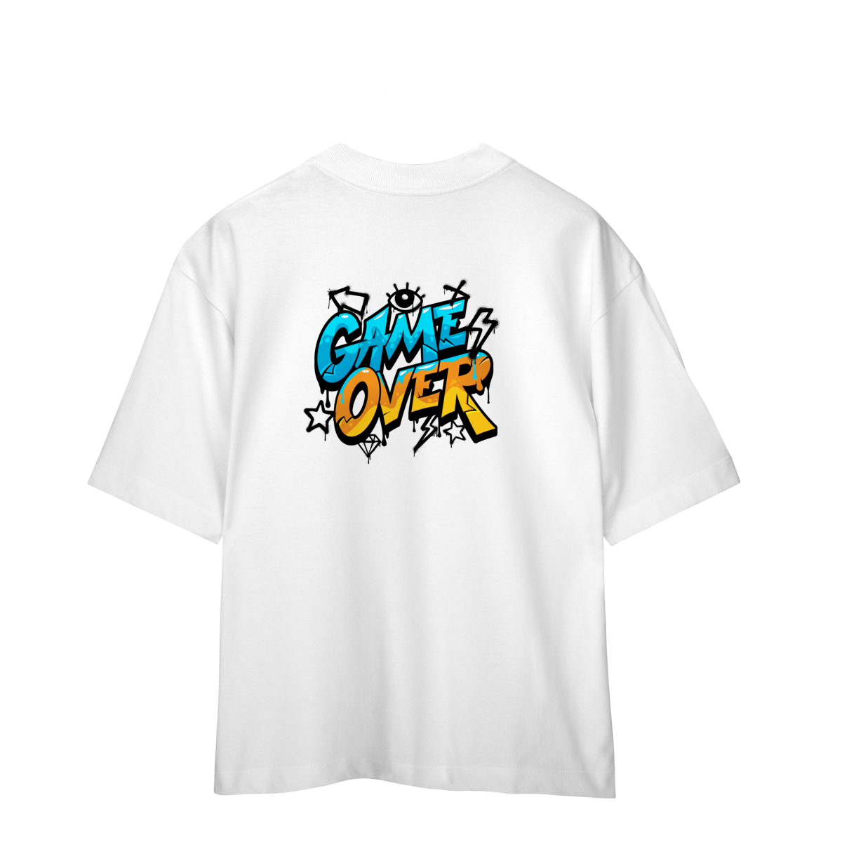 Nome do produto: Oversized - Gamer Over