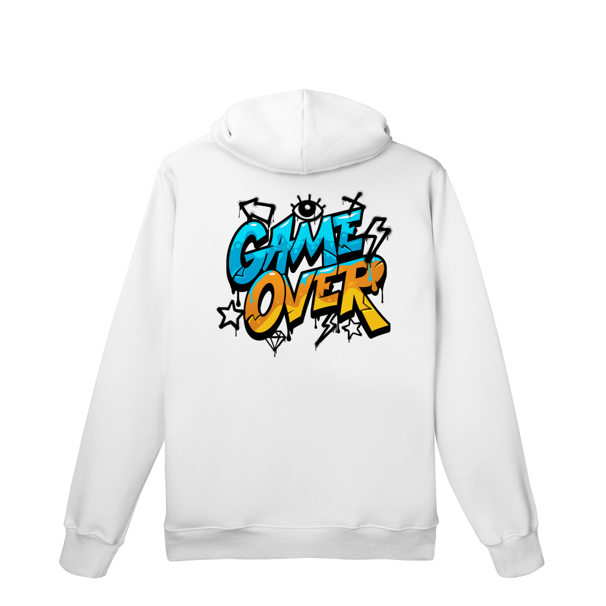 Nome do produto: Moletom Prime Canguru - Gamer Over