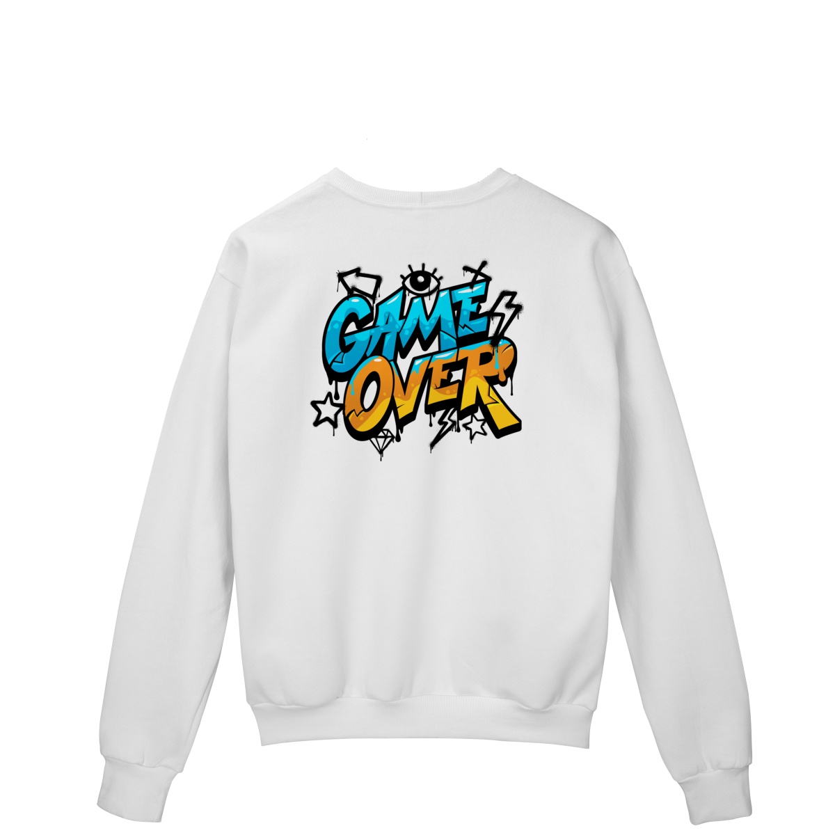 Nome do produto: Moletom Prime Fechado - Gamer Over