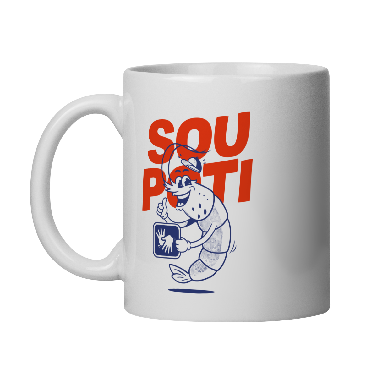 Caneca - Sou Poti