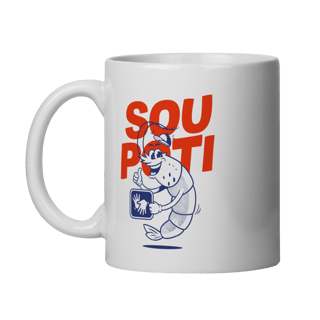 Caneca - Sou Poti