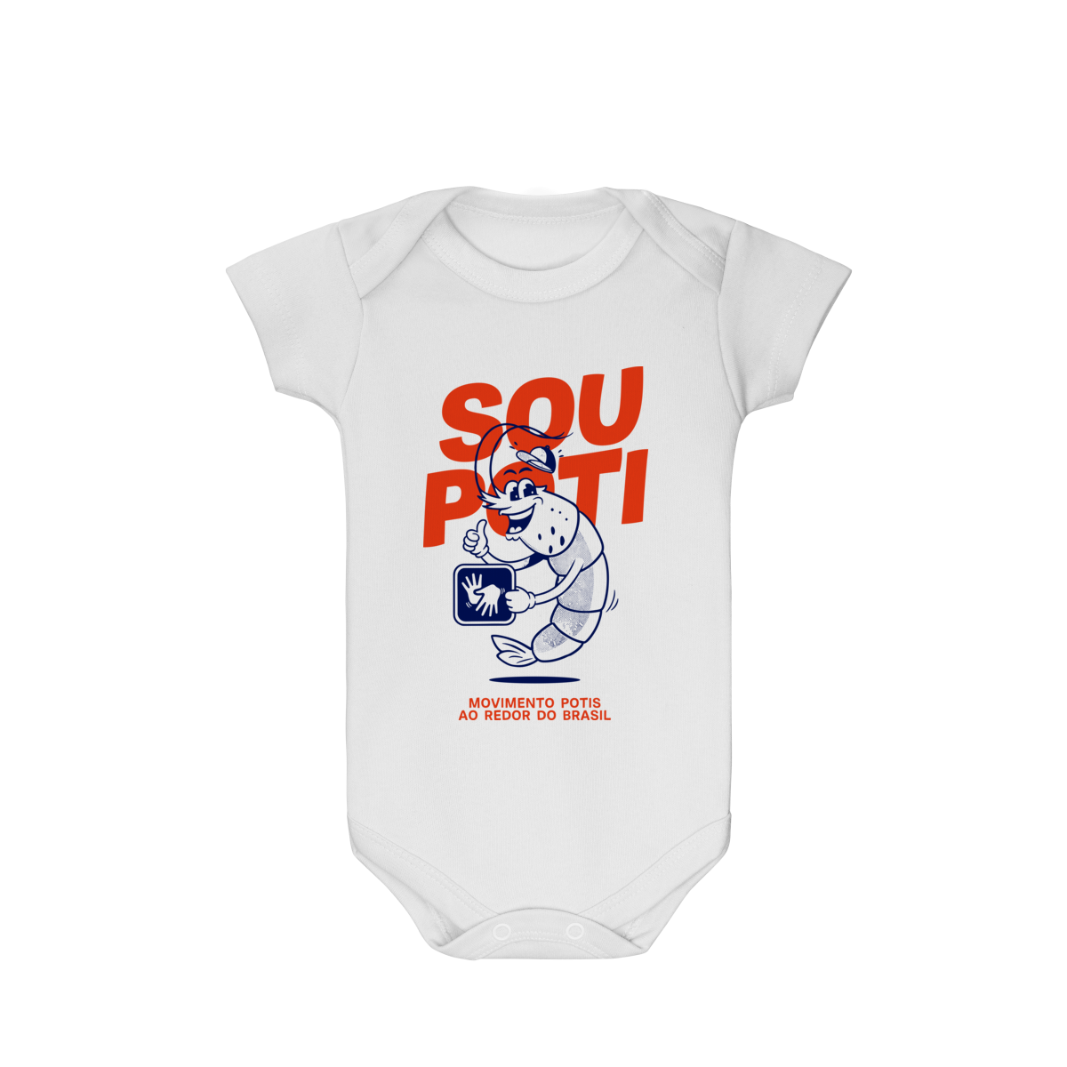 Body Infantil - Sou Poti