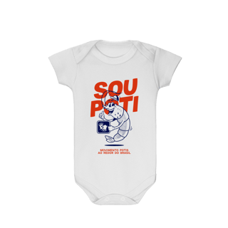 Body Infantil - Sou Poti
